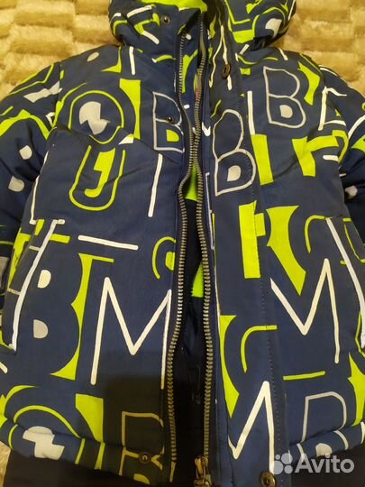 Комбинезон зимний для мальчика