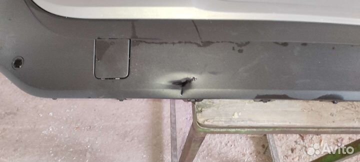 Накладка бампера BMW x1