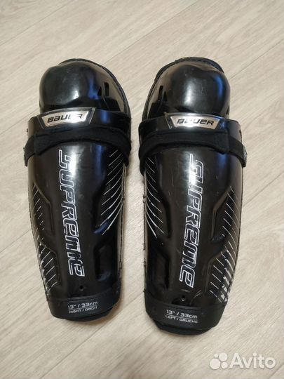 Щитки хоккейные bauer supreme S190 размер 13