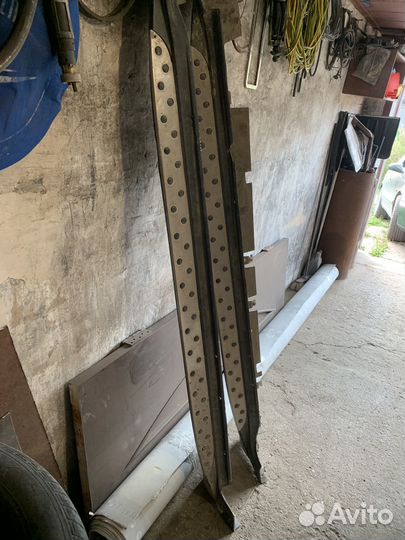 Пороги на kia sportage 3