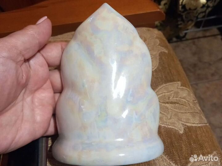 Новая икона и фарфоровый киот ручной работы