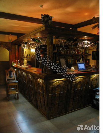 Барная стойка столешница