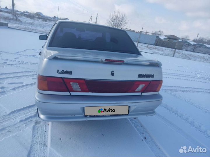 ВАЗ 2115 Samara 1.5 МТ, 2003, 250 000 км
