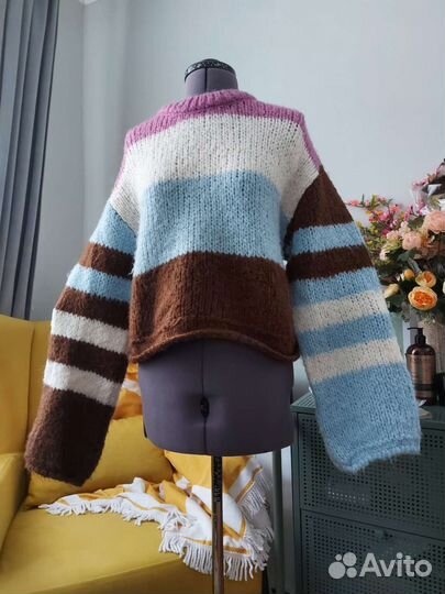 Мягкий свитер pull and bear размер s