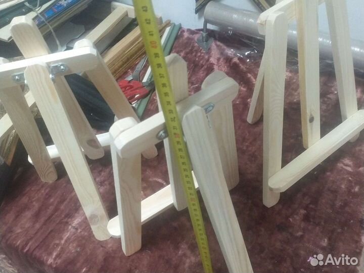 Мольберт настольный