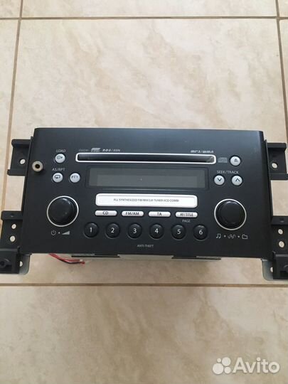 Штатная магнитола Suzuki grand vitara