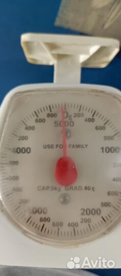 Весы механические кухонные