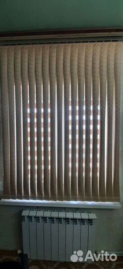 Жалюзи вертикальные бу