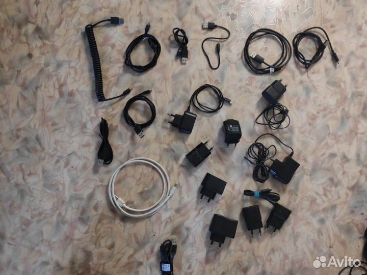 Зарядка mic usb