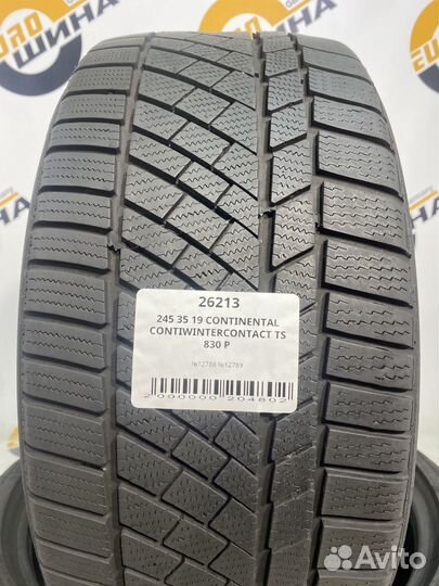 Continental ContiWinterContact TS 830 P 245/35 R19 92W