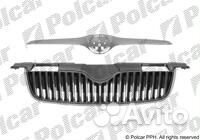 Решетка перед для skoda fabia (5J) 03.07-04.10