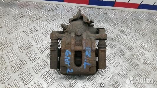 Суппорт тормозной задний левый honda civic 8 (GNT0