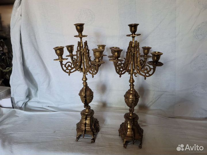 Пара Подсвечников