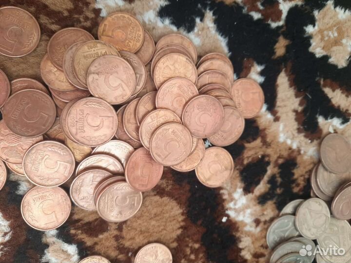 Монеты 1992-1993г