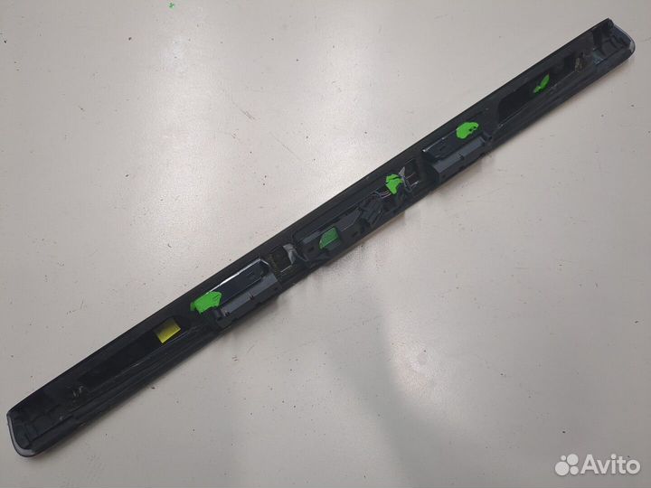 Подсветка номера Mercedes B W245, 2007