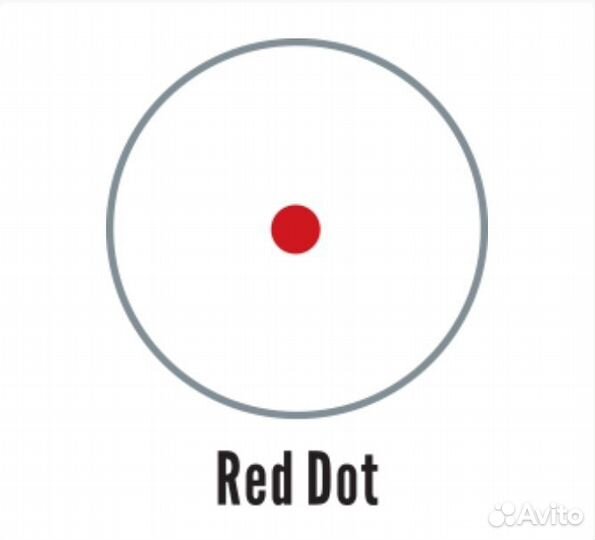 Коллиматор Holosun HS403B, батарея на лотке