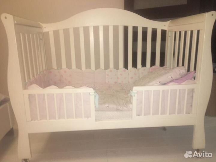 Детская кровать и комод Giovanni