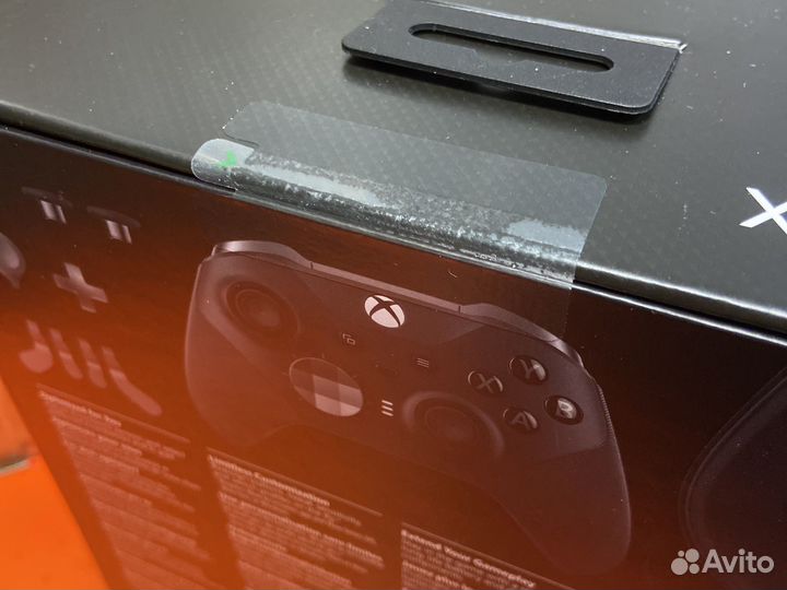 Геймпад xbox elite 2 controller новый черный