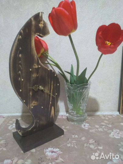 Часы в стиле лофт