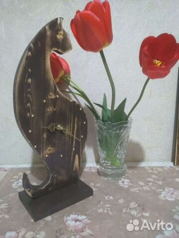 Часы в стиле лофт