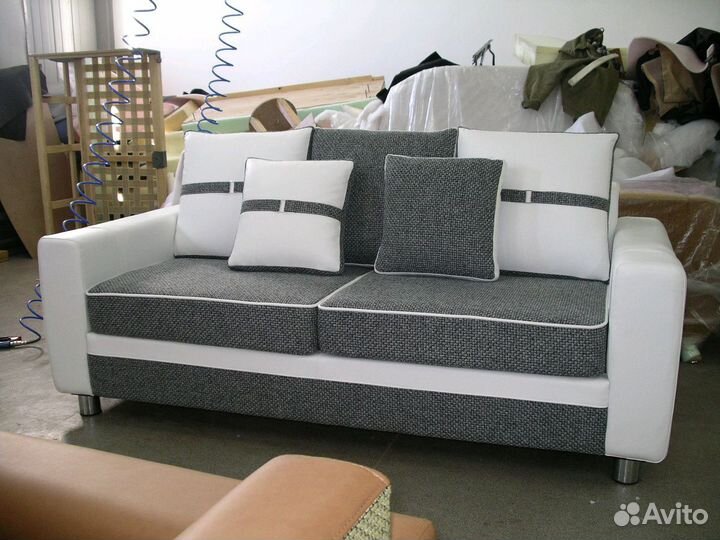 Перетяжка и изготовление мягкой мебели