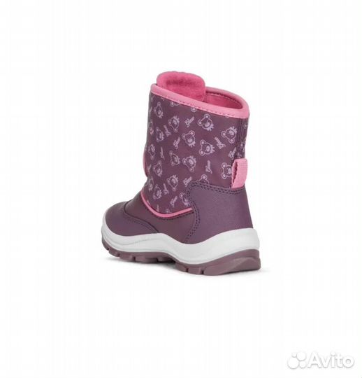 Сапоги зимние для девочки 26 новые