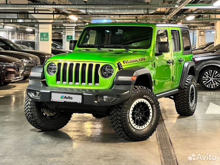 Jeep Wrangler 2.0 AT, 2019, 23 700 км