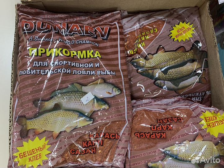 Прикормка «Dunaev классика» 0,9 кг