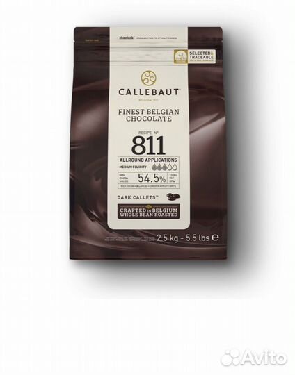 Бельгийский шоколад barry callebaut