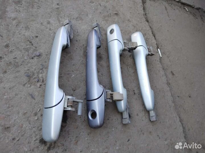 Ручки дверные наружние мазда6/mazda6 GG 2003г