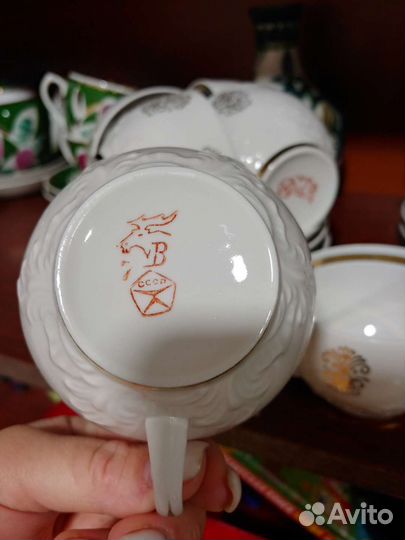 Чайные пары вербилки СССР