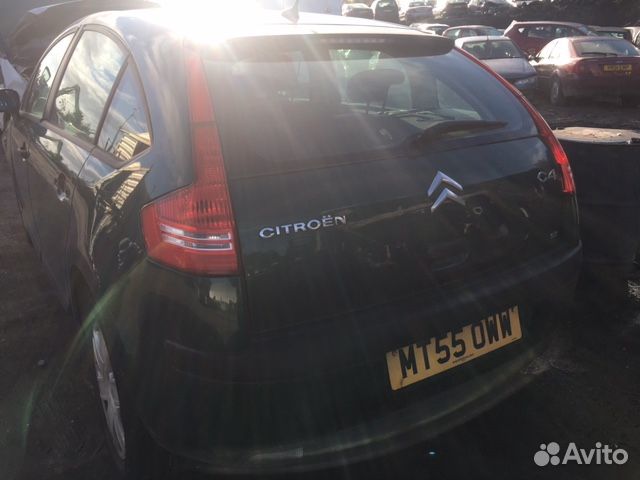 Разбор на запчасти Citroen C4 2004-2010