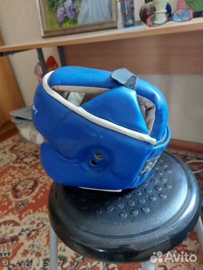 Шлем для единоборств