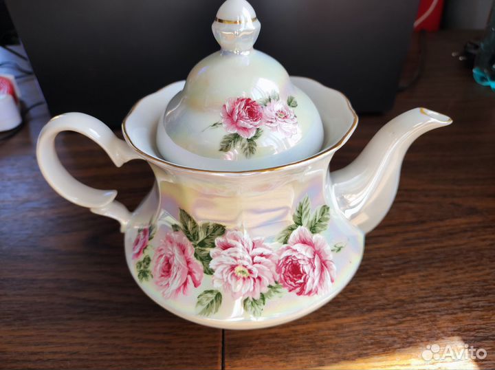 Заварочный чайник фарфор Коростень