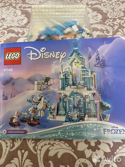 Lego disney Замок Эльзы
