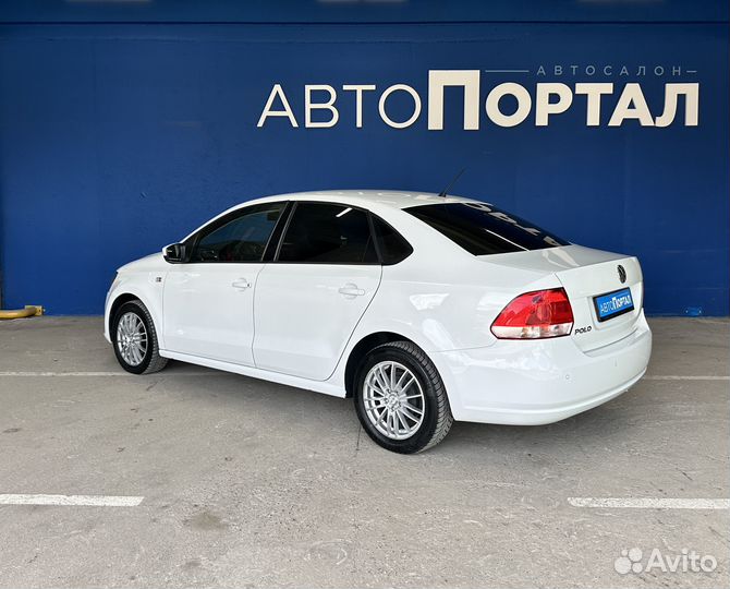 Volkswagen Polo 1.6 AT, 2014, 184 707 км