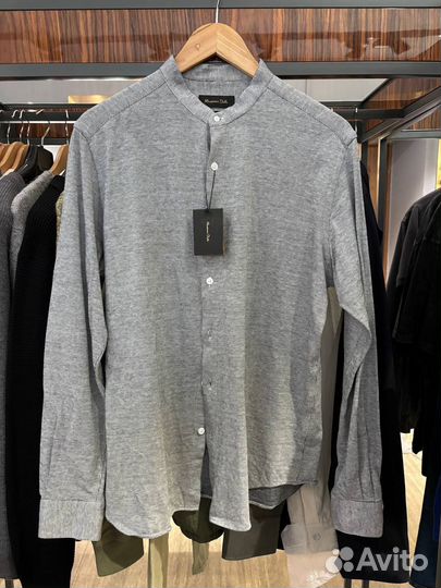 Фирменные рубашки Massimo Dutti и Gant