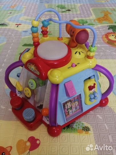 Развивающие игрушки