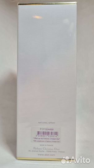 Парфюм вода Dior J'adore 100ml