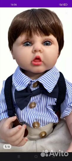 Кукла Реборн мальчик