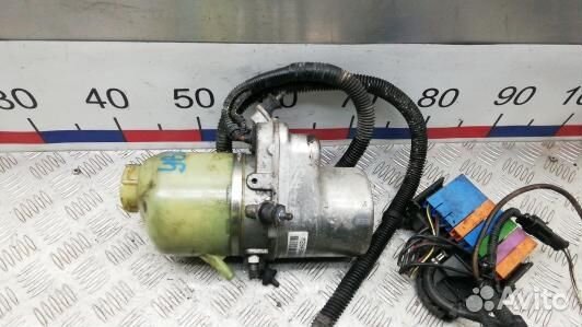 Электроусилитель руля opel astra G (YBE20OM01)