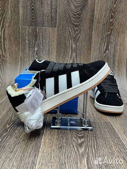 Кроссовки Зимние Adidas campus 00s на меху