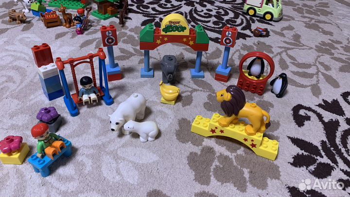 Lego duplo 5 наборов