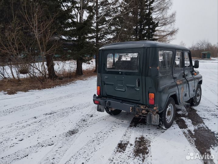 УАЗ 31519 2.7 МТ, 2011, 112 000 км