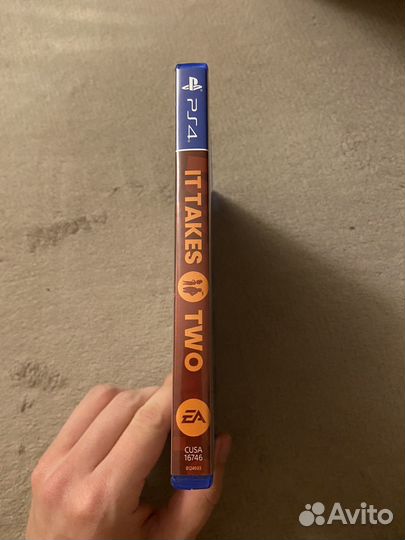 It takes two ps4 диск