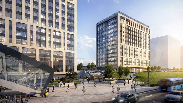 Продается помещение под офис, площадь 352.3 кв.м