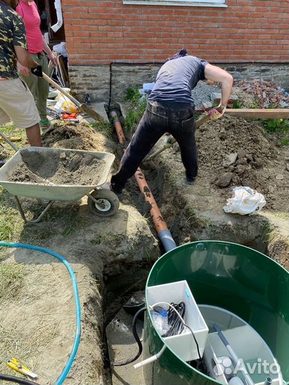 Септик под ключ для дачи