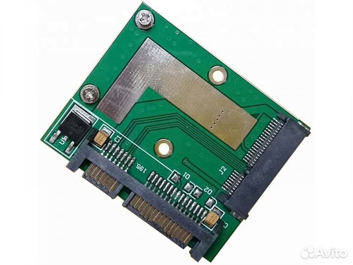 Адаптер gsmin DP9 Mini PCI-E msata SSD на 2.5 SATA