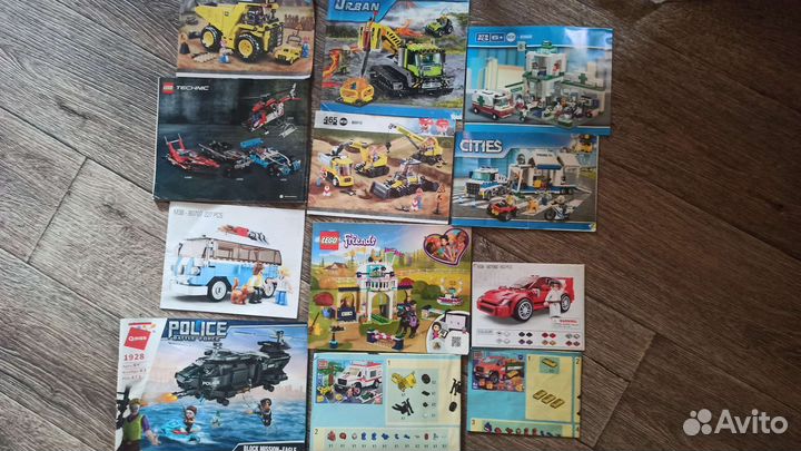 Конструктор микс