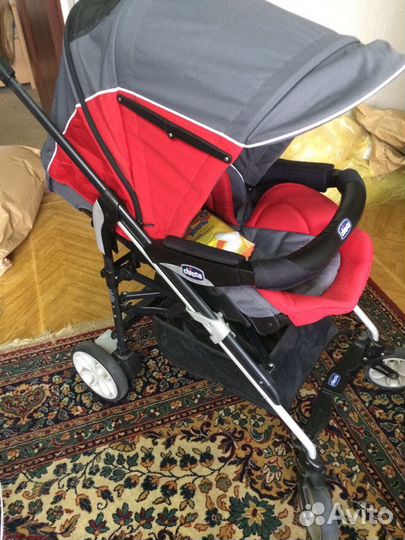 Коляска трость chicco